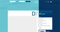 Desktop Screenshot of capbad7.com.ar